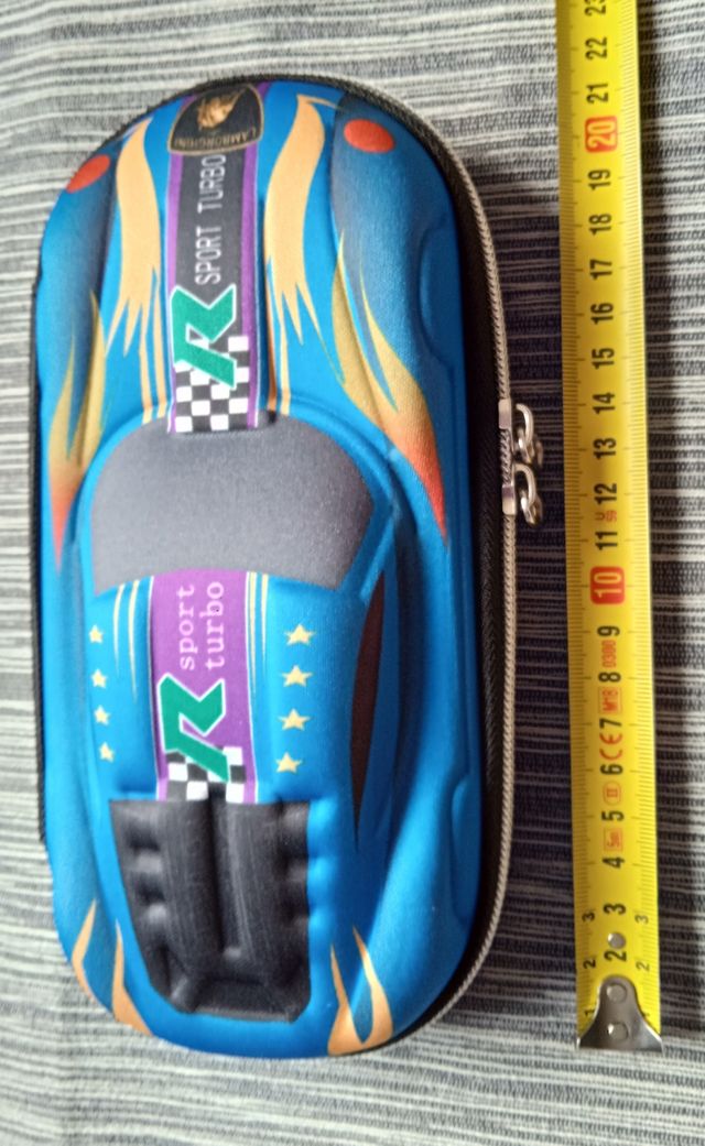 Estuche infantil coche NUEVO