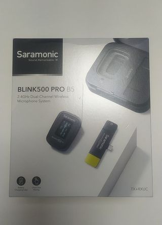 Micrófono inalámbrico Saramonic Blink 500 Pro B5