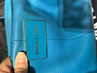 Bolso de piel Bimba y Lola