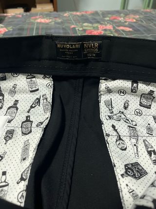 Pantalone nuvolari Taglia 48 mod Slim