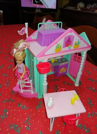Barbie casa Chelsea