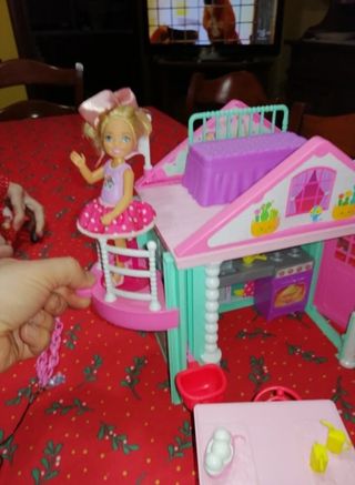 Barbie casa Chelsea