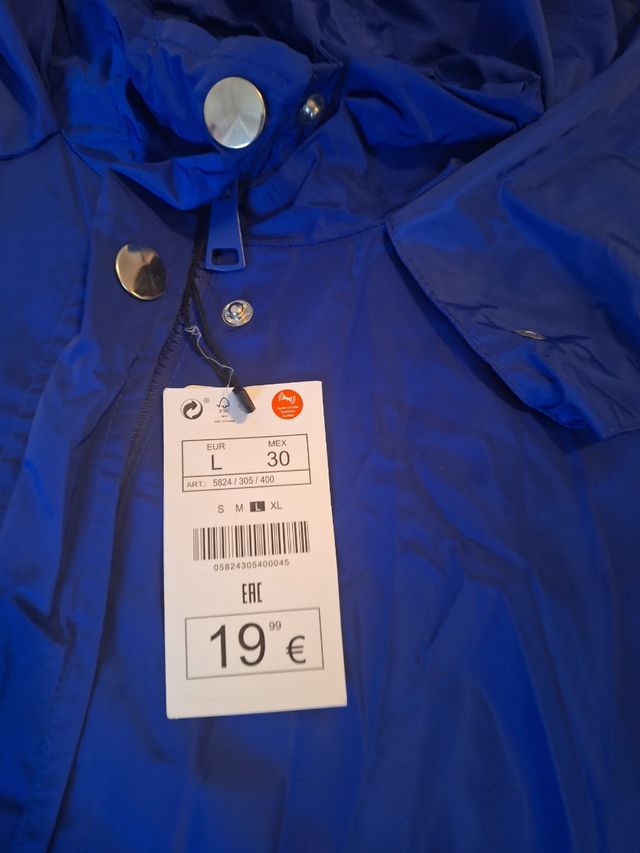 Chaqueta lefties L /XL