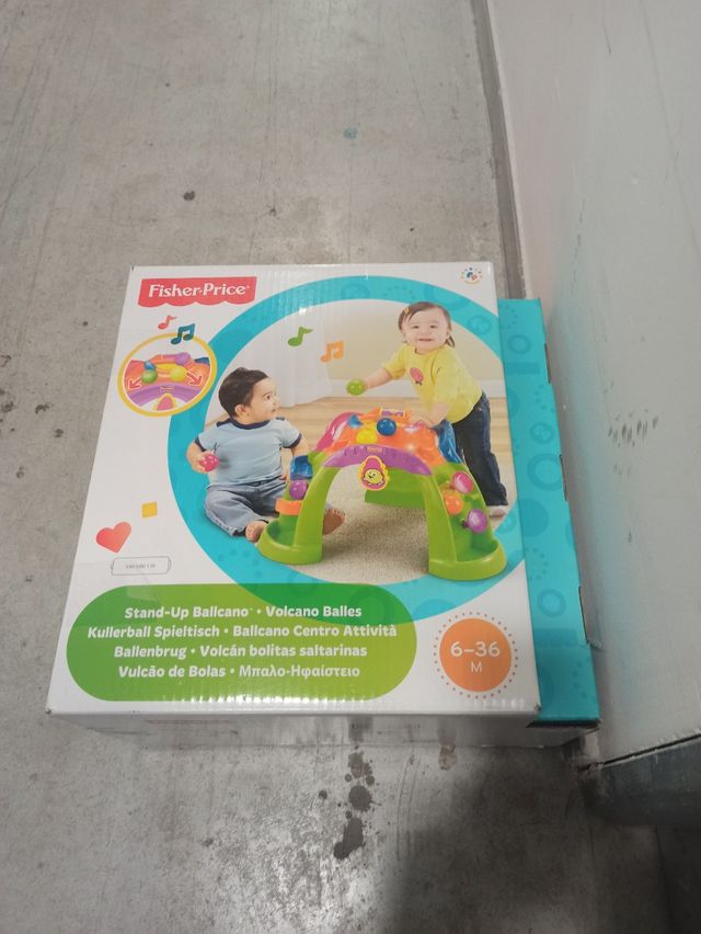 Volcán de bolas Fisher Price