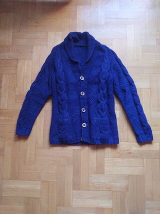 Chaqueta de lana