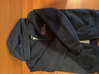 chaqueta niño azul Quiksilver talla S 11-12 años