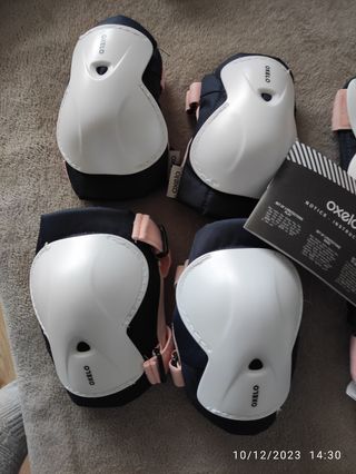 Protectores Oxelo Patinaje/Skate