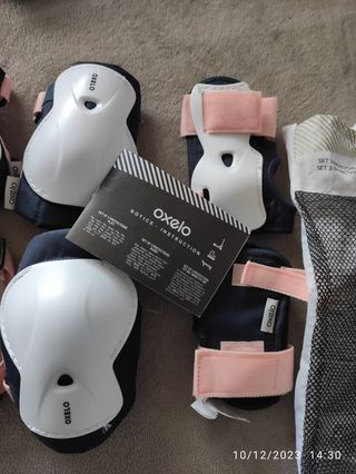 Protectores Oxelo Patinaje/Skate