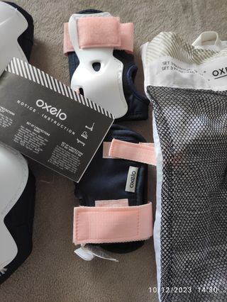 Protectores Oxelo Patinaje/Skate