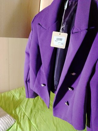 Giacca donna viola