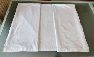 Sabana con bordado/algodón 100%