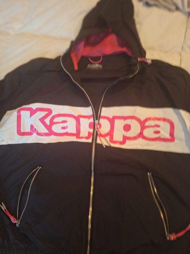 Chaqueta kappa mujer L /XL
