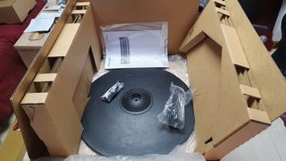 Roland CY 18 DR digital ride PRECINTADO!