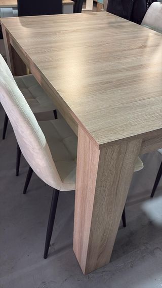 NUEVA MESA COMEDOR EXTENSIBLE