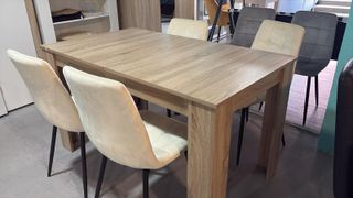 NUEVA MESA COMEDOR EXTENSIBLE