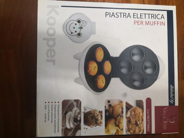 piastra elettrica per i muffin
