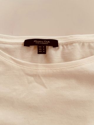 Blusa Massimo Dutti