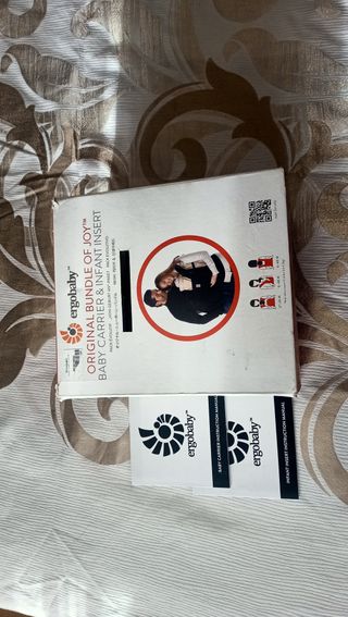 Mochila portabebés Ergobaby