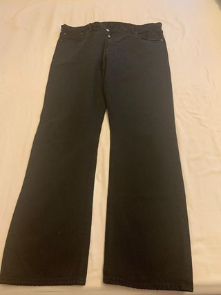 Vaqueros Levi's negro