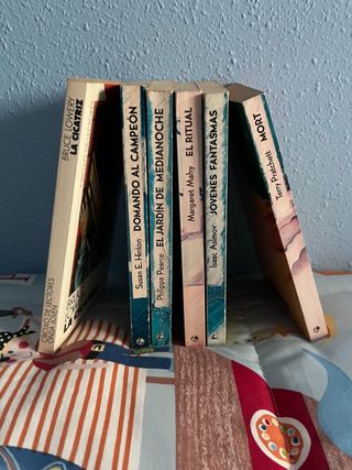 Pack 6 libros, Onda Joven - Literatura juvenil