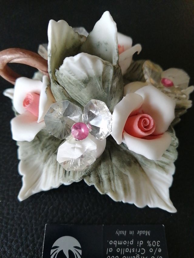 Portacandela swarovski n