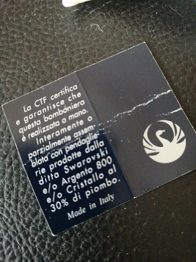 Portacandela swarovski n