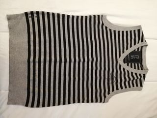 Chaleco punto caballero talla M