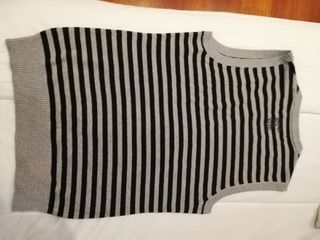 Chaleco punto caballero talla M