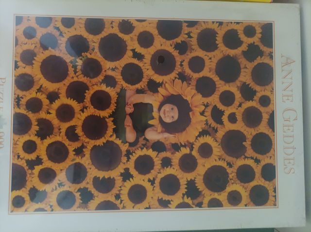 5 Puzzles Anne Gedes por