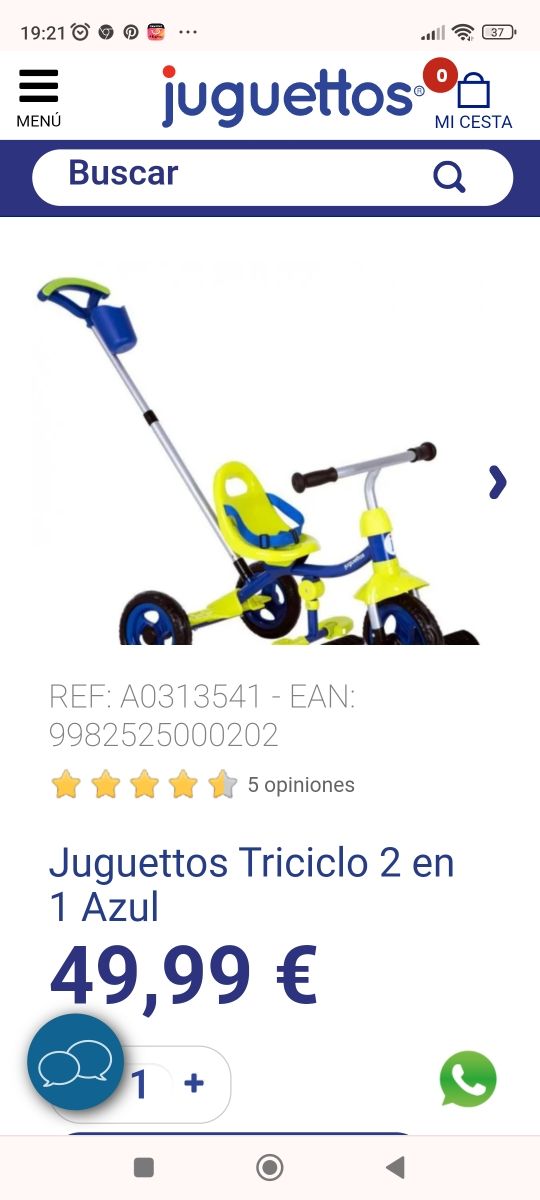 Triciclo 2 en 1