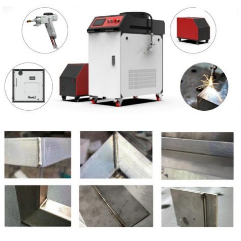 saldatrice laser fibra