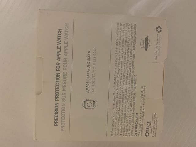 Cover per Apple Watch