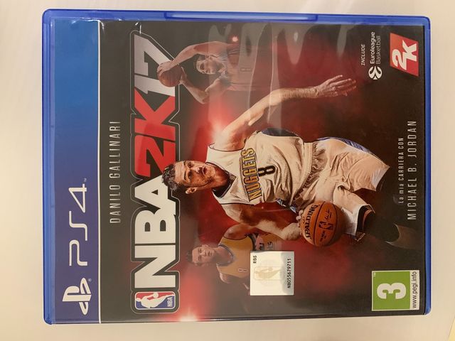 NBA 2K17 per Ps4