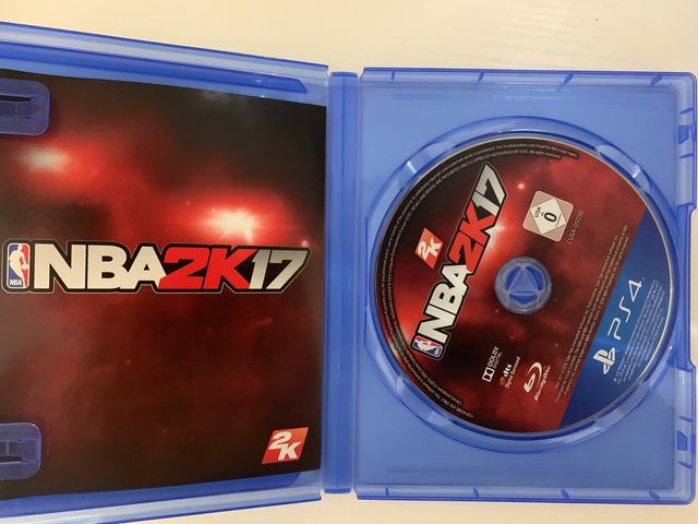 NBA 2K17 per Ps4