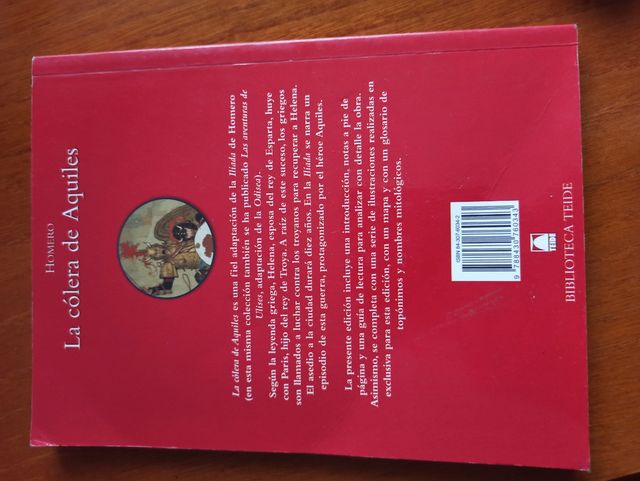 La cólera de Aquiles