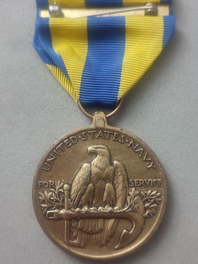 Medalla de la Marina de EEUU. "SOLO ENVÍO"