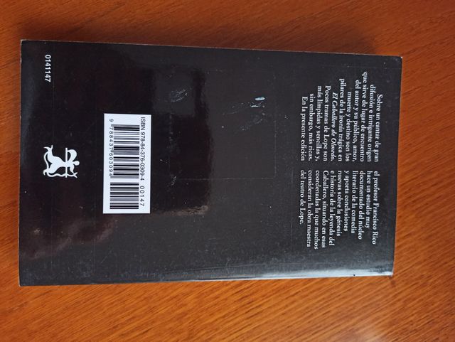 El caballero de Olmedo