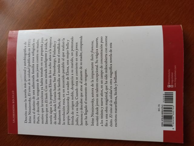 EL VINO DE LA SOLEDAD  Libro instituto obligatori