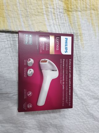 Máquina depilatoria Philips Lumea