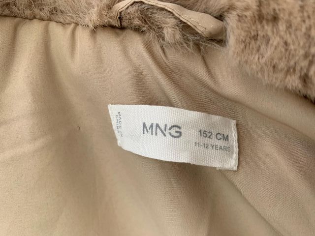 Chaleco Mango niña 11-12 años