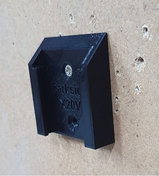 PARKSIDE 20 V x5 Soportes rectos para baterías