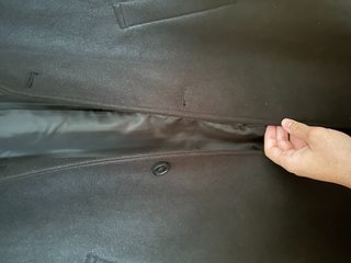 Abrigo confort Bershka Talla S