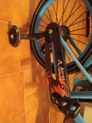 Bici de niño