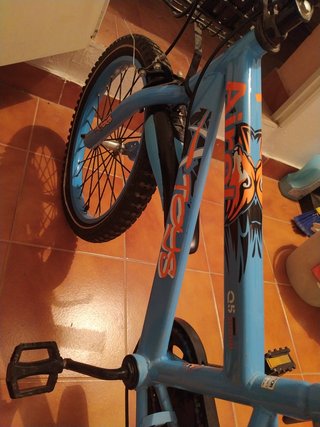Bici de niño
