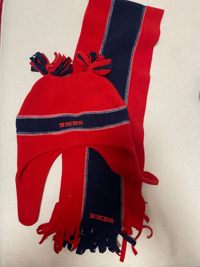 cappellino e sciarpa bambino