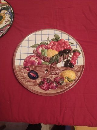 Platos decorativos