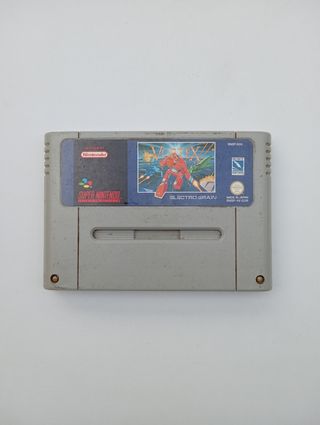 Vortex. Super Nintendo.