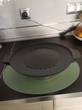 Recipiente varoma acero inoxidable