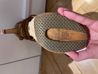 Sandalias tacon Carolina Herrera