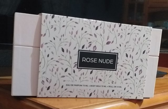 Estuche perfume Rose Nude